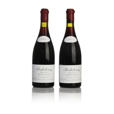 View full screen - View 1 of Lot 791. Richebourg 2002 Domaine Leroy (2 BT).