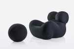 “Up-5” Chair and “Up-6” Ottoman