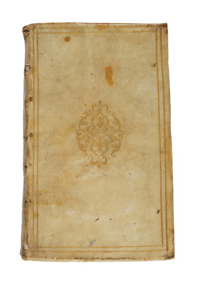 View full screen - View 1 of Lot 348. Cicero, Rhetoricorum ad C. Herennium libri IIII, Venice, Aldus, 1550, contemporary French limp vellum.