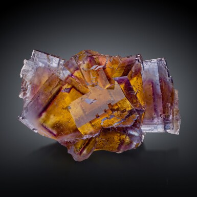 View full screen - View 1 of Lot 82. Fluorite.