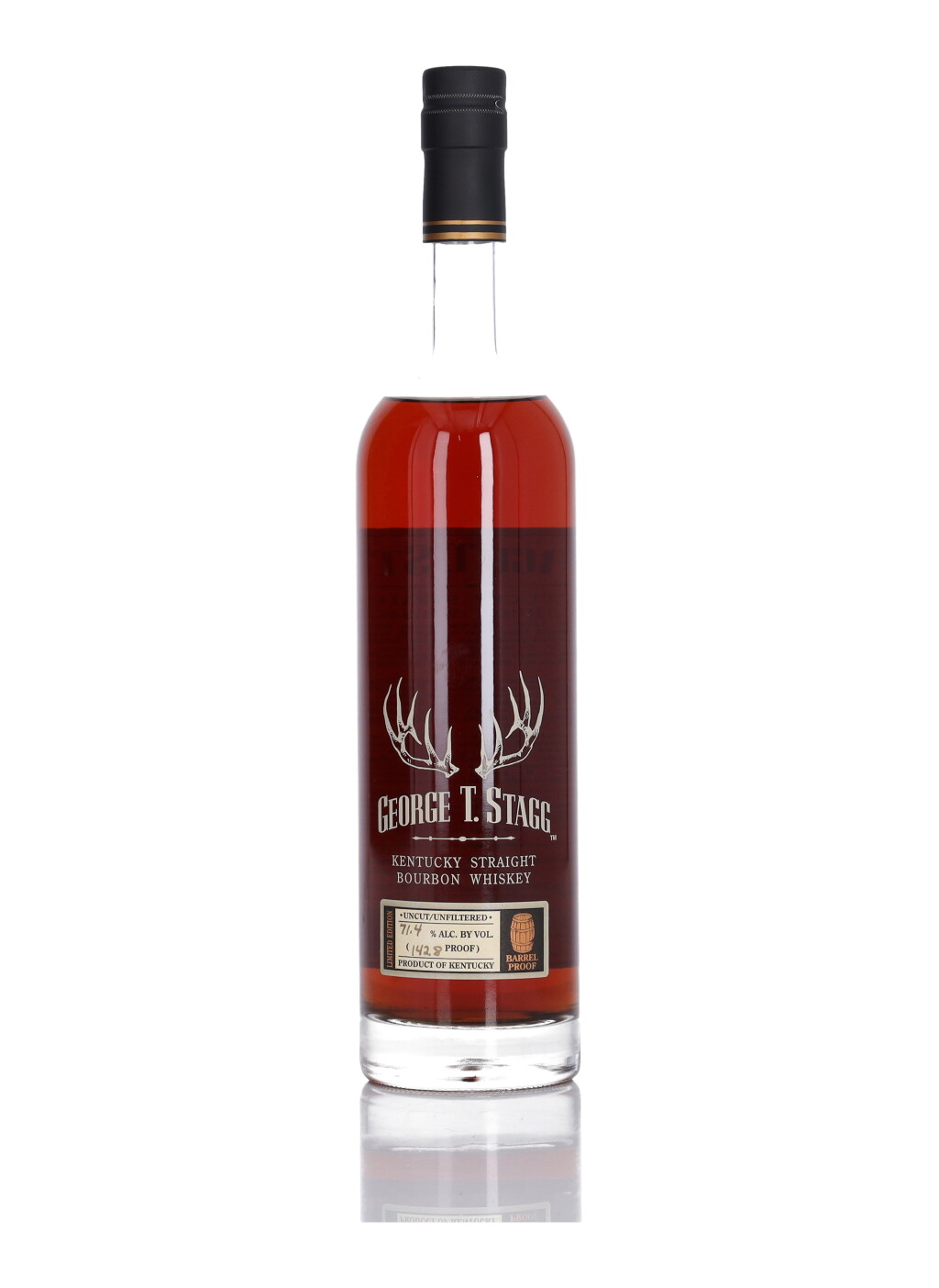 View full screen - View 1 of Lot 197. George T. Stagg 2012 Release 142.8 Proof 1995 (1 Bottle 75cl).