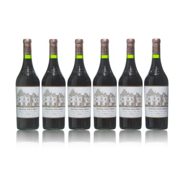 View full screen - View 1 of Lot 415. Château Haut Brion 2015 (12 BT).