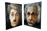 Sergi Cadenas | Chaplin and Einstein