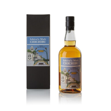View full screen - View 1 of Lot 248. Chichibu Ichiro's Malt Paris Edition 2019 50.5 abv NV .