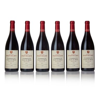 View full screen - View 1 of Lot 24. Chambertin, Clos de Bèze 2016 Faiveley (6 BT).