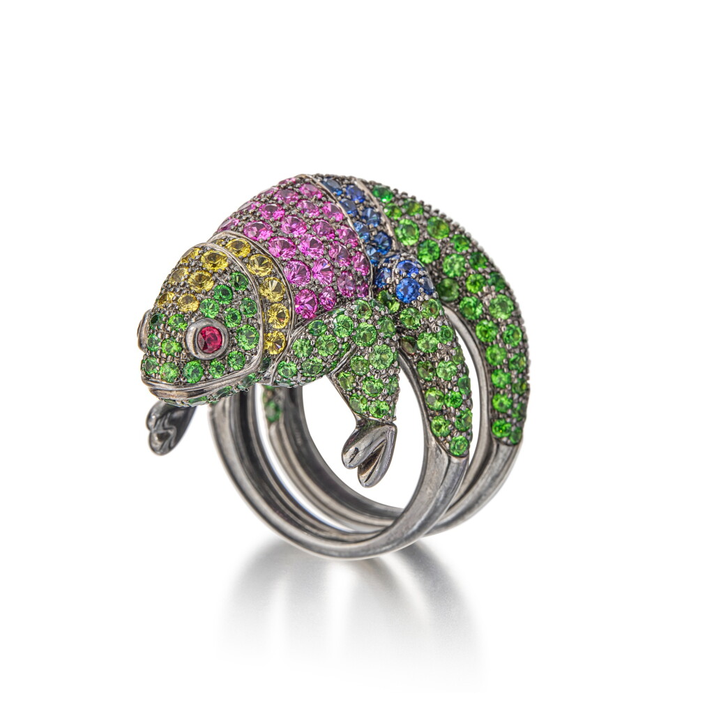 View full screen - View 1 of Lot 335. ‘Masy’ Gem Set Ring | 寳詩龍 | ‘Masy’ 寶石 戒指.