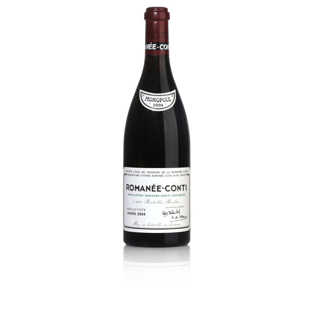 View full screen - View 1 of Lot 646. Romanée Conti 2004 Domaine de la Romanée-Conti (2 BT).