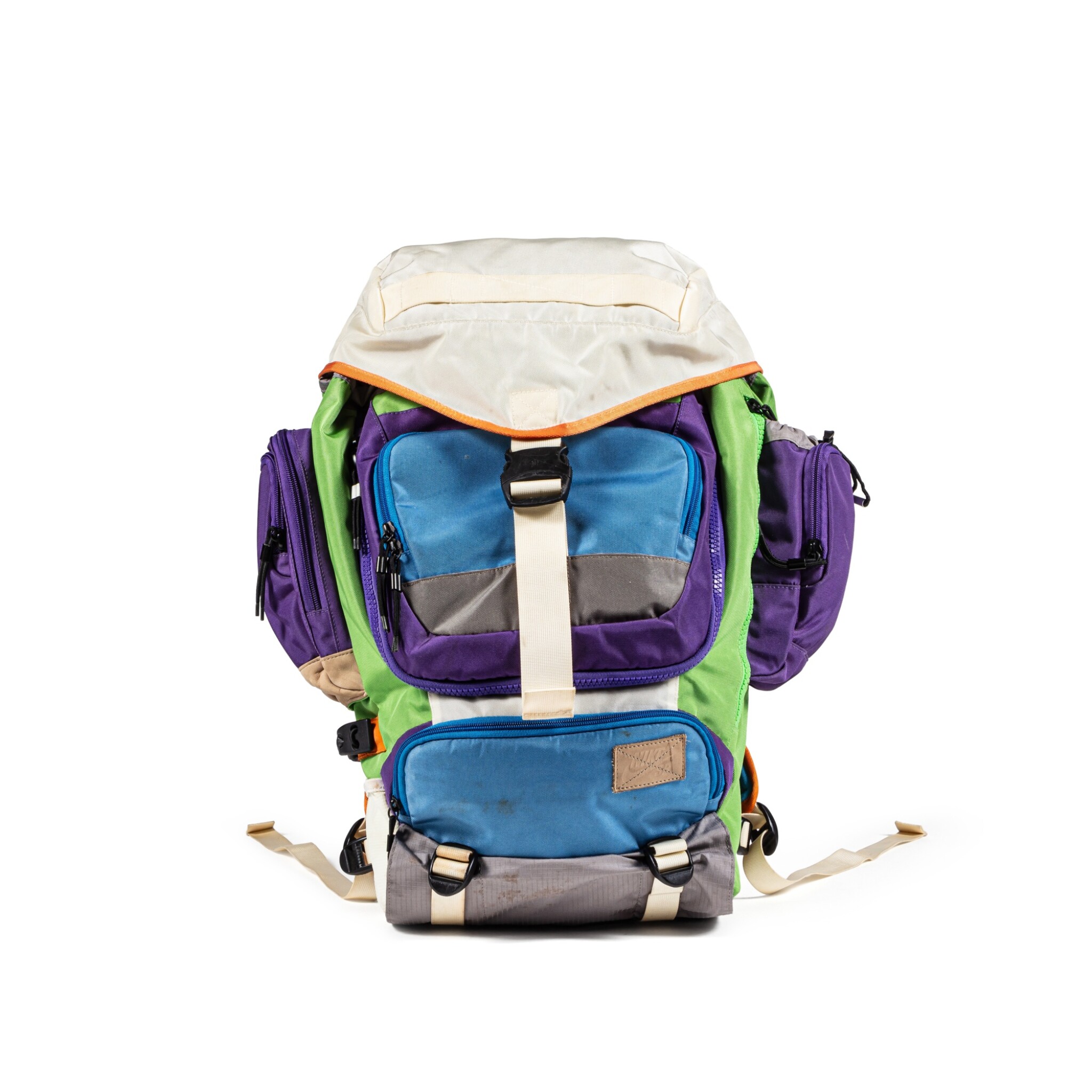 buzz lightyear backpack nike sb Nike SB Eugene 'Buzz Lightyear' Backpack Sample, 2008 Printed graphics are of clear quality to make it stand out Went to the flea market