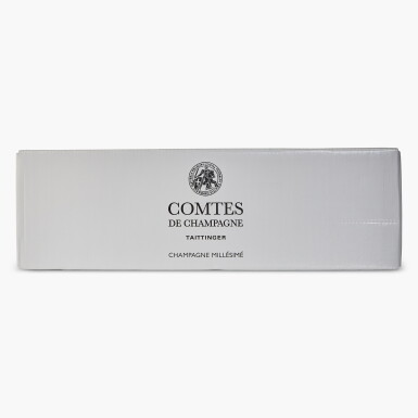 View full screen - View 1 of Lot 556. Taittinger, Comtes de Champagne Rosé 2012 (12 BT).