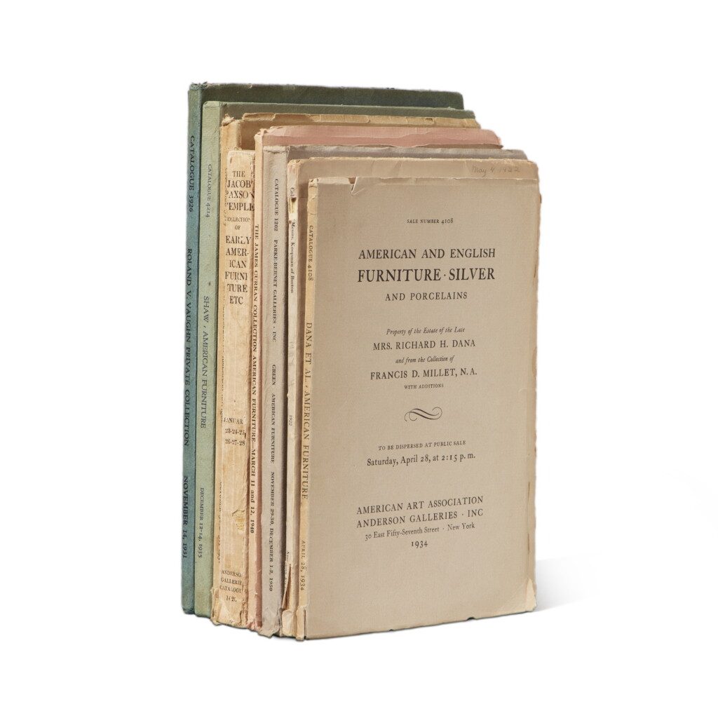 View full screen - View 1 of Lot 1313. A Group of Americana Auction Catalogues, Approximately 160 Volumes.
