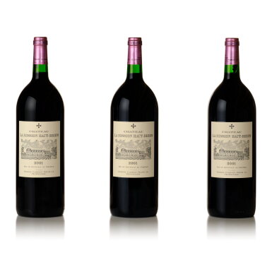 View full screen - View 1 of Lot 91. Château La Mission Haut-Brion 2001 (6 MAG).