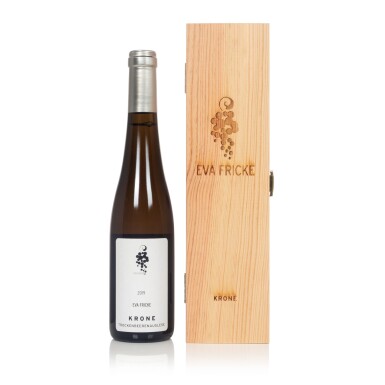 View full screen - View 1 of Lot 44. Lorcher Krone Riesling Trockenbeerenauslese 2019 Eva Fricke (1 HFBT).