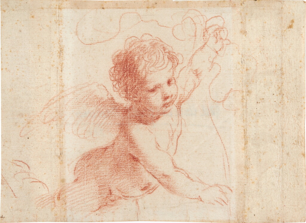 View full screen - View 1 of Lot 428. A putto.