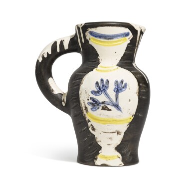 View full screen - View 1 of Lot 34. Pichet au vase (A. R. 226).