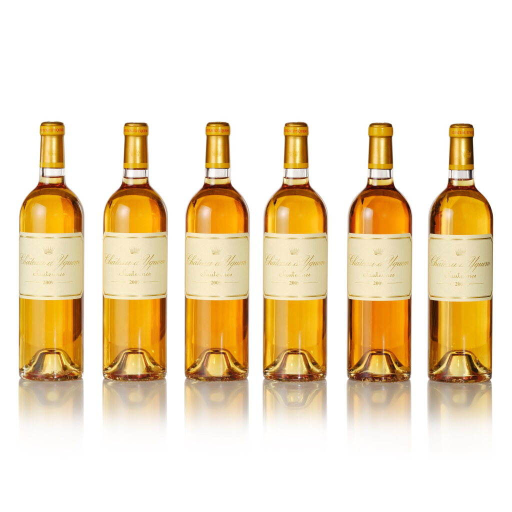 View full screen - View 1 of Lot 316. Château d'Yquem 2009 (6 BT).