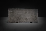 An impressed gray pottery 'horse, phoenix, and tiger' tomb tile, Western Han dynasty