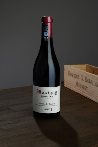 View full screen - View 1 of Lot 17. Musigny 2015 Domaine Georges Roumier (1 BT).