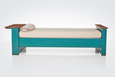 View full screen - View 1 of Lot 494. Bed for Lycée Fabert, Metz, France.