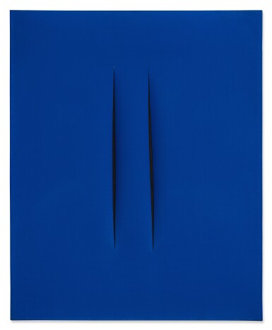 View full screen - View 1 of Lot 12. Concetto Spaziale, Attese.