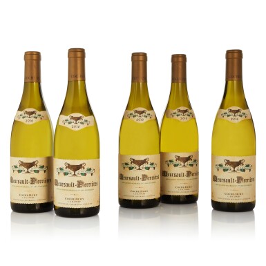 View full screen - View 1 of Lot 1637. Meursault, Perrières 2016 J.-F. Coche-Dury (12 BT).