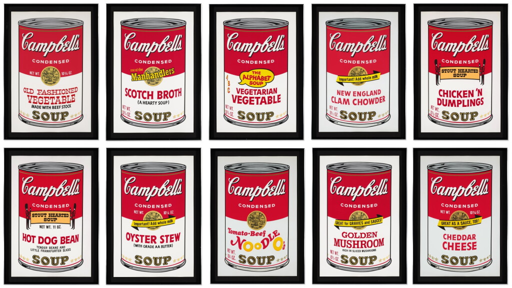 View full screen - View 1 of Lot 23. Campbell's Soup II.
