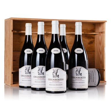 View full screen - View 1 of Lot 23. Chambertin Vieilles Vignes 2010 Bernard Dugat-Py (12 BT).