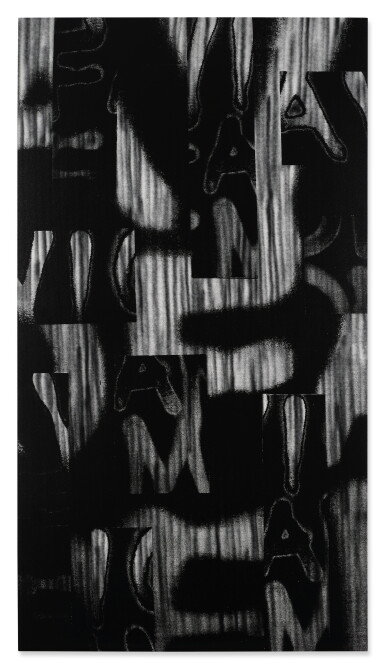 View full screen - View 1 of Lot 836. Untitled (A Victim of American Democracy).