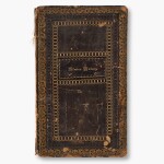 (New Orleans) — Alexendre Latil | Inscribed copy of this rare work by the leper-poet of Louisiana, in a fine, yet worn, presentation binding