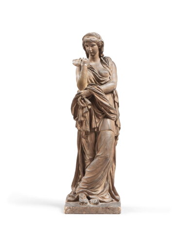 View full screen - View 1 of Lot 125. French, circa 1760, Circle of Claude Michel, known as Clodion (1738-1814).