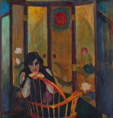 View full screen - View 1 of Lot 408. The Lotus Screen, S.S.S..