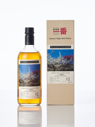 View full screen - View 1 of Lot 6027. 輕井澤Karuizawa 12 Year Old #5173 The Colors of Four Seasons 64.8 abv 2000 (1 BT70).