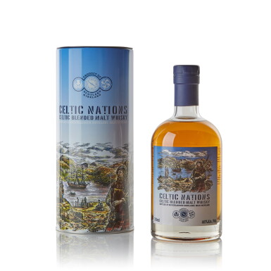 View full screen - View 1 of Lot 136. Bruichladdich Celtic Nations 46.0 abv NV .