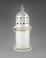 A Louis XIV Silver Small Pepper Shaker, Pierre Valette III, Perpignan, 1690-1710