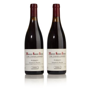 View full screen - View 1 of Lot 339. Morey St. Denis, Clos de la Bussière 2006 Domaine Georges Roumier (2 BT).