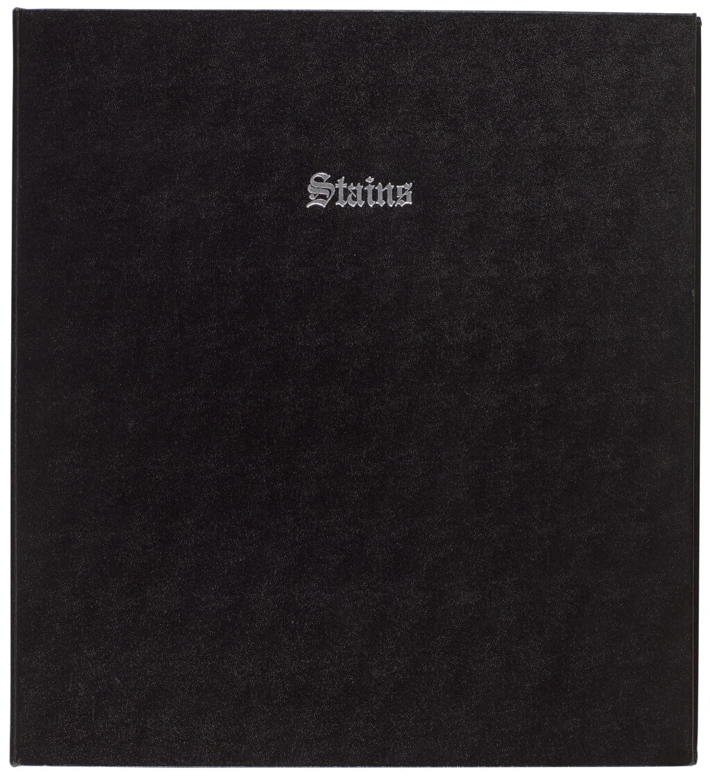 View full screen - View 1 of Lot 485. ED RUSCHA | STAINS .