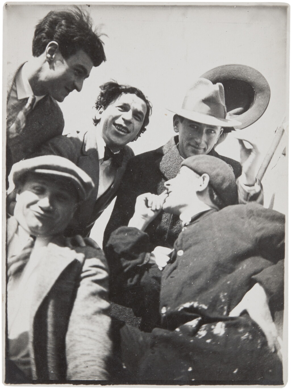 View full screen - View 1 of Lot 33. T. LUX FEININGER | THE BAUHAUS BAND (HEINRICH KOCH, HERMANN CLEMENS RÖSELER, WERNER JACKSON, ALEXANDER 'XANTI' SCHAWINSKY, MARCEL BREUER).