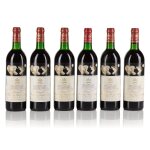 Château Mouton Rothschild 1986 (12 BT)