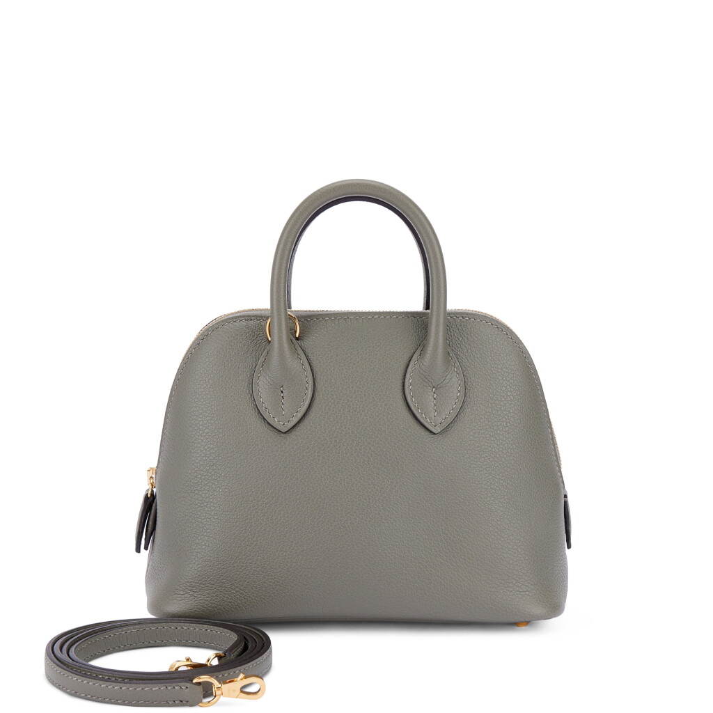 View full screen - View 1 of Lot 647. Gris Meyer Evercolor Mini Bolide 1923 Gold Hardware, 2022.