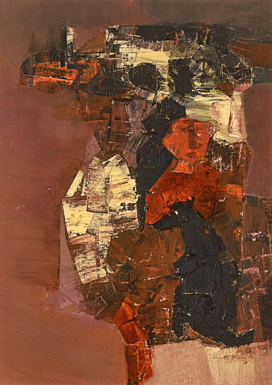 View full screen - View 1 of Lot 12. Untitled .