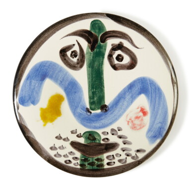 View full screen - View 1 of Lot 26. PABLO PICASSO | VISAGE NO. 130 (A.R. 479).