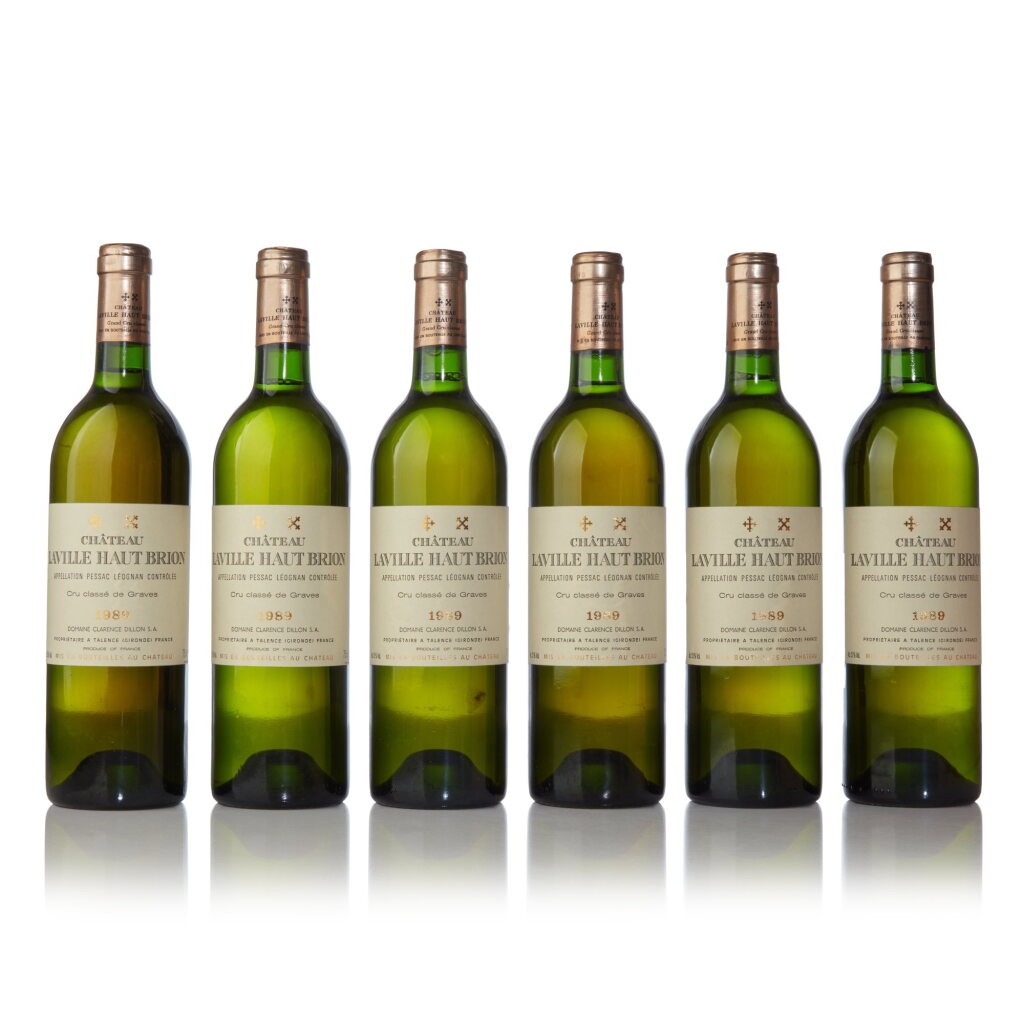 View full screen - View 1 of Lot 127. Château Laville Haut-Brion 1989 (6 BT).