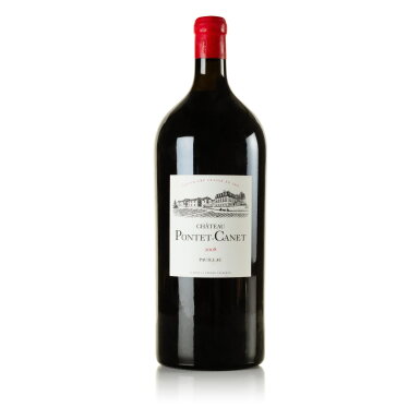 View full screen - View 1 of Lot 637. Château Pontet Canet 2008 (1 IMP).