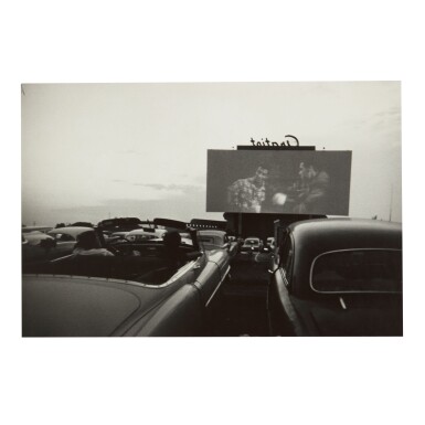 View full screen - View 1 of Lot 106. ROBERT FRANK | 'DETROIT' (DRIVE-IN MOVIE).
