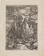 Agony in the Garden (B. 19; M., Holl. 19)