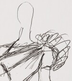An original sketch for fashion | Croquis de mode original