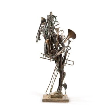 View full screen - View 1 of Lot 155. Mercure, Saxo, Trombone et Cor.