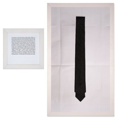 View full screen - View 1 of Lot 14. La Cravate .