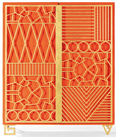 View full screen - View 1 of Lot 205. ELIZABETH GAROUSTE | A GEOMETRIC CABINET, 2006.