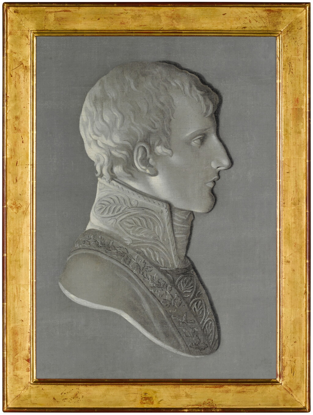 View full screen - View 1 of Lot 120. Portrait of Napoleon Bonaparte, also known as Napoleon I (1769–1821), as first consul.