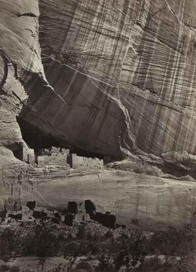 View full screen - View 1 of Lot 143. 'Ancient Ruins in the Cañon de Chelle, N.M.'.